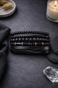 Leather bracelet