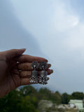 Oxidised Small Jhumka