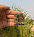 Oxidised Small Jhumka