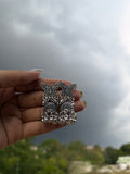 Oxidised Small Jhumka