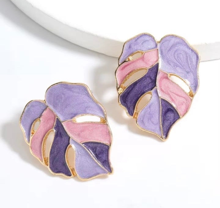 Anti tarnish earrings