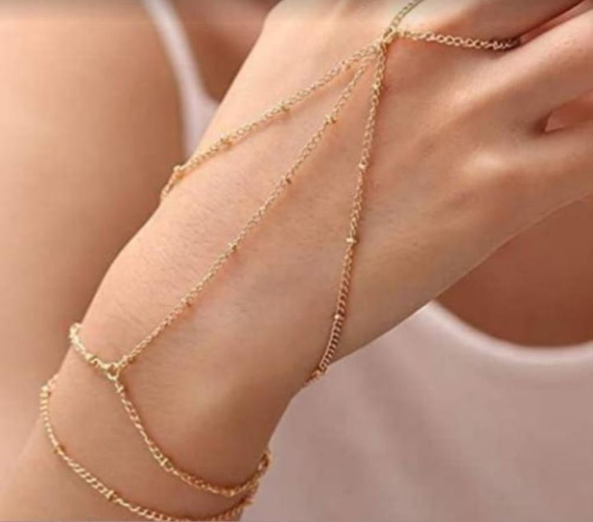 Anti tarnish Hand chain