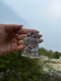 Oxidised Big Jhumka