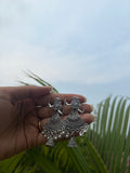 Oxidised Small Jhumka