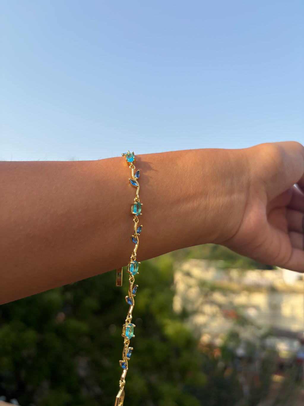 Tulip bracelet