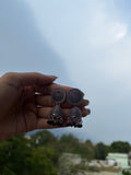 Oxidised Small Jhumka