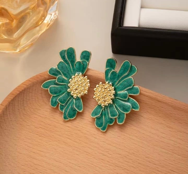 Anti tarnish earrings