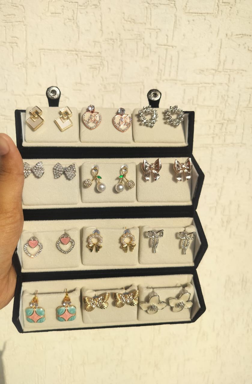 Korean earring box