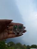 Oxidised Small Jhumka