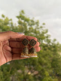 Oxidised Small Jhumka