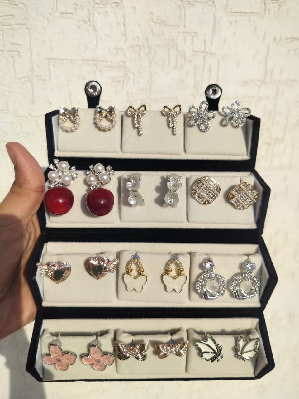 Korean earring box