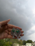 Oxidised Small Jhumka