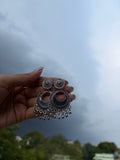 Oxidised Small Jhumka