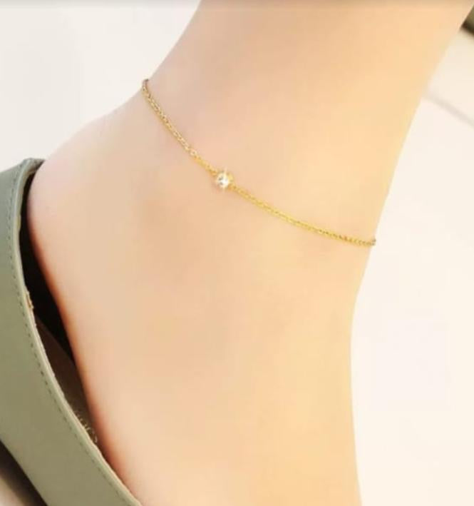 Anti tarnish anklets