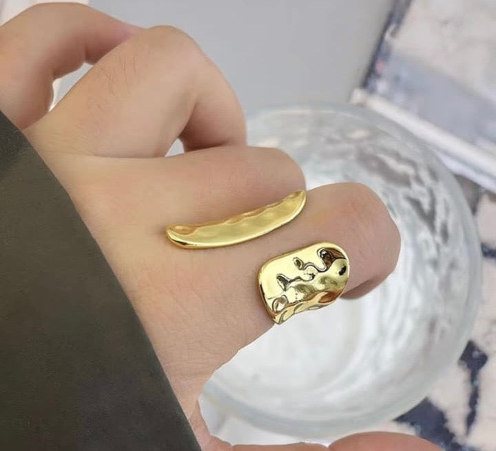 Anti-tarnish Ring (adjustable)