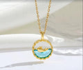 Anti tarnish pendent
