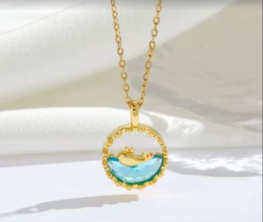 Anti tarnish pendent