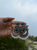 Oxidised Big Jhumka