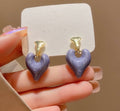 Anti tarnish earrings