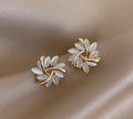 Anti tarnish Korean earrings