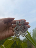 Oxidised Small Jhumka
