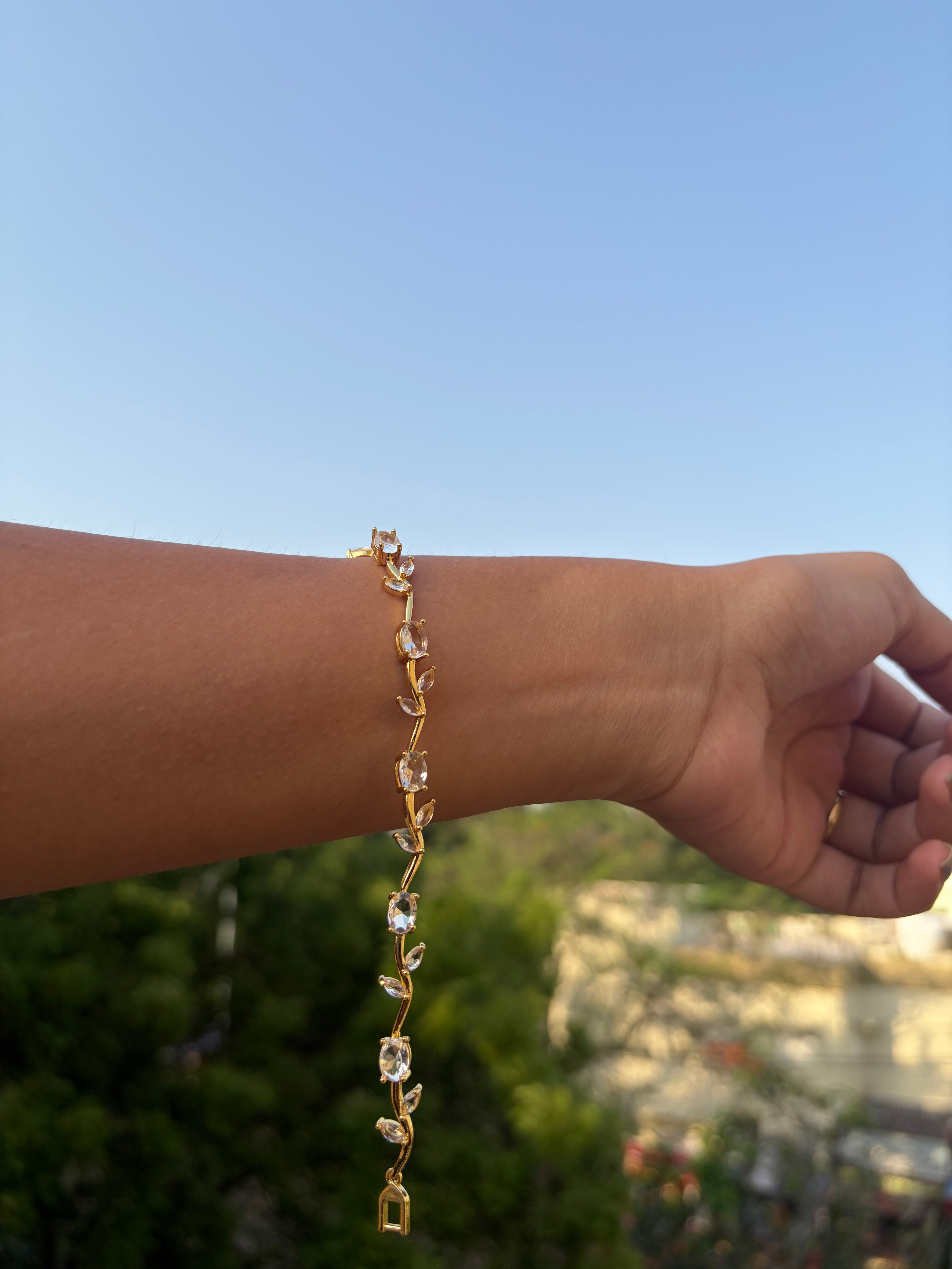 Tulip bracelet (small size)