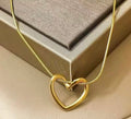Anti tarnish pendent