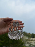 Oxidised Big Jhumka
