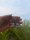 Oxidised Small Jhumka