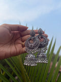 Oxidised Big Jhumka