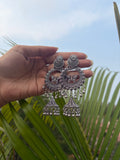 Oxidised Big Jhumka