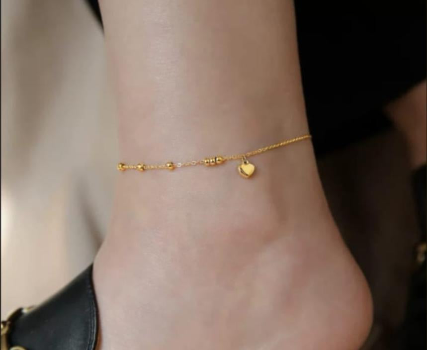 Anti tarnish anklets