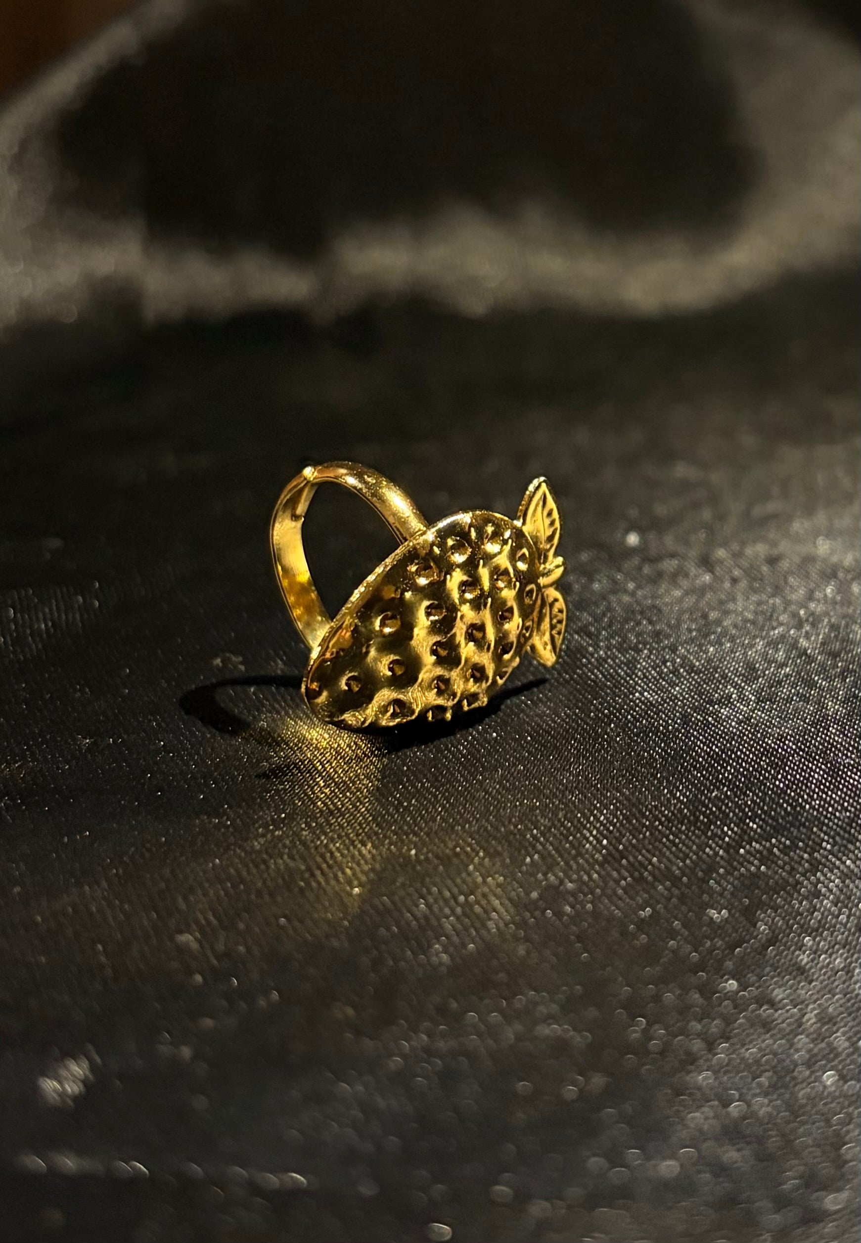 Anti-tarnish Ring (adjustable)
