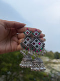 Oxidised Big Jhumka
