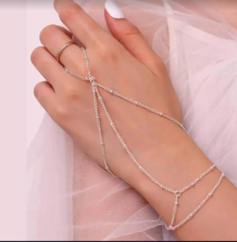 Anti tarnish Hand chain