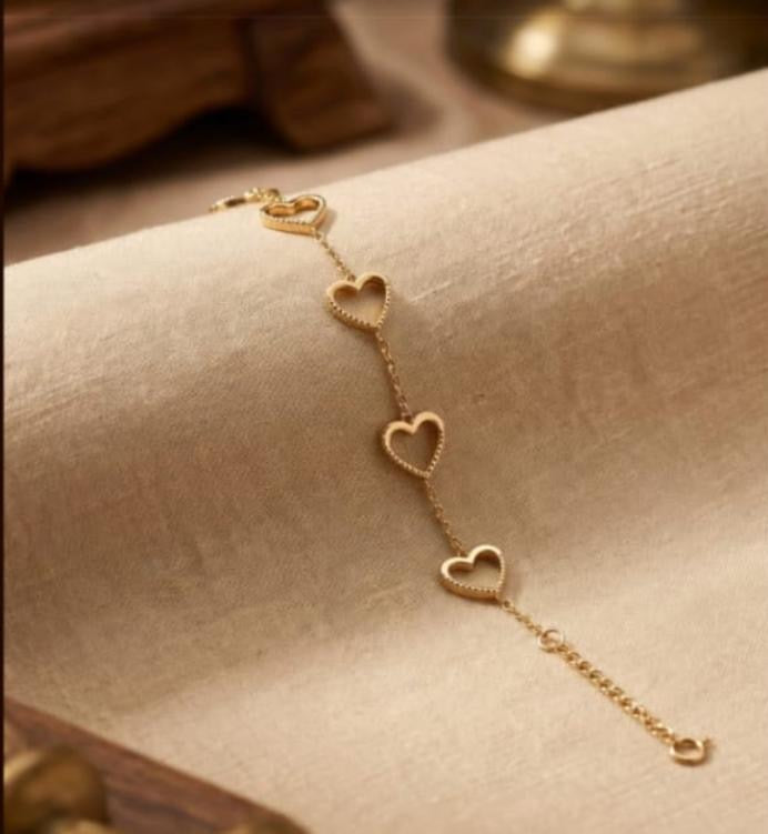 Anti tarnish Chain bracelet