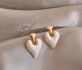 Anti tarnish Korean earrings