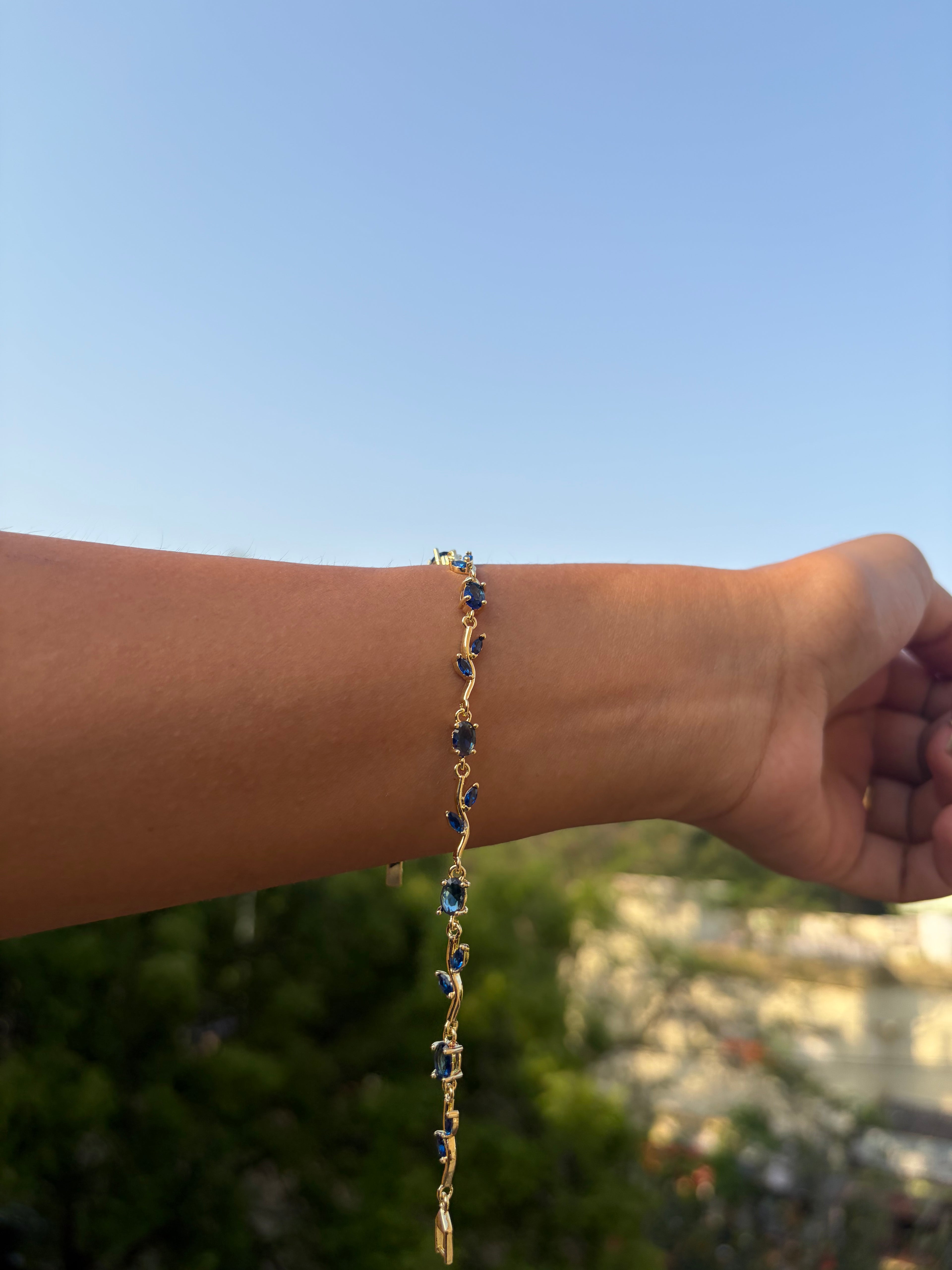 Tulip bracelet (baby size)