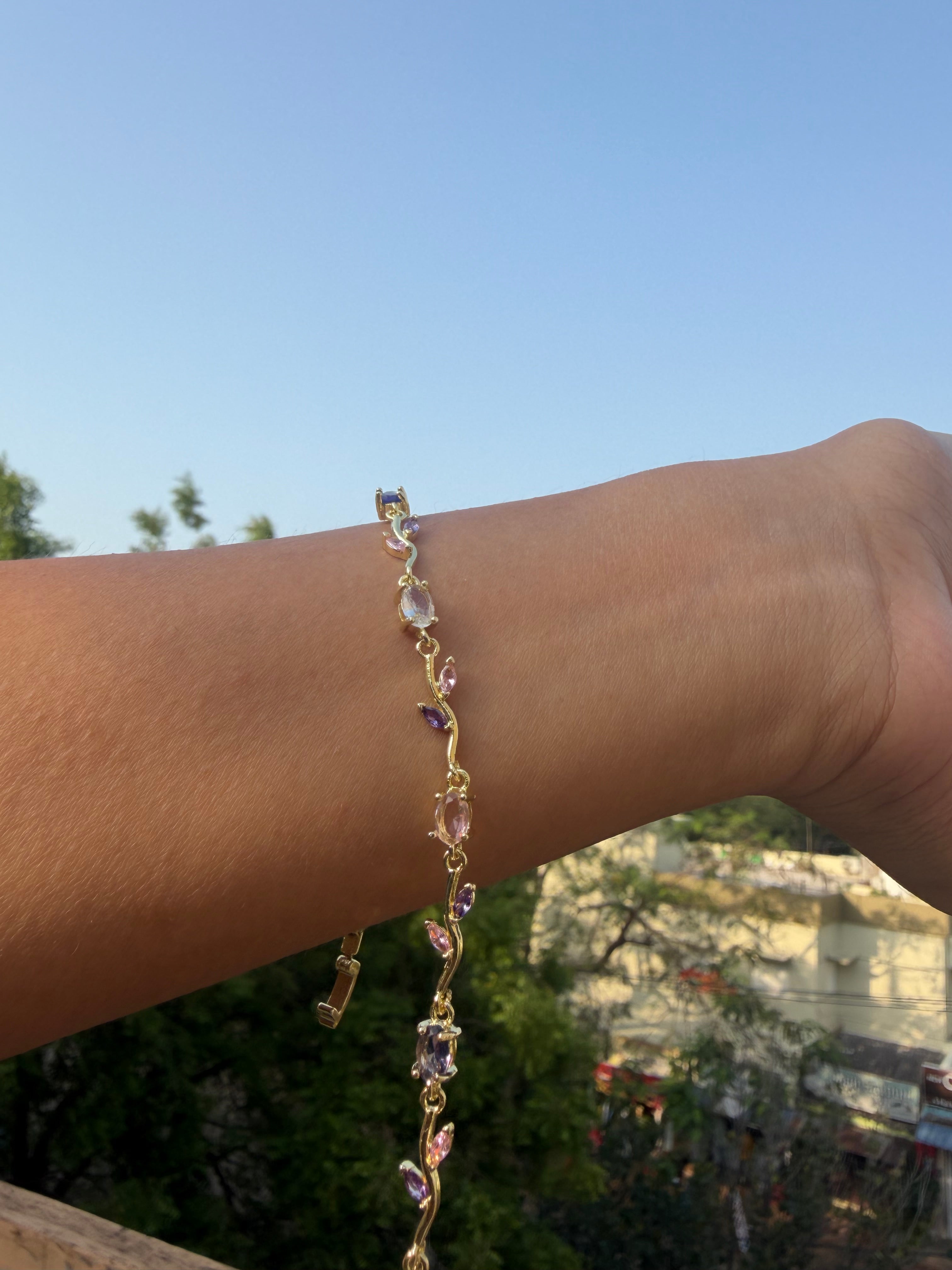 Tulip bracelet (small size)