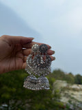 Oxidised Big Jhumka