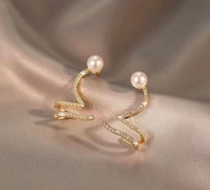 Anti tarnish earrings