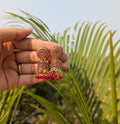 Oxidised Small Jhumka