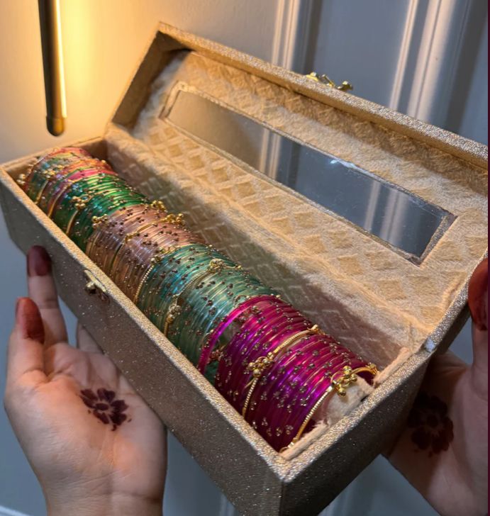 Kashmiri bangles box set
