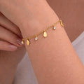 Anti tarnish Chain bracelet
