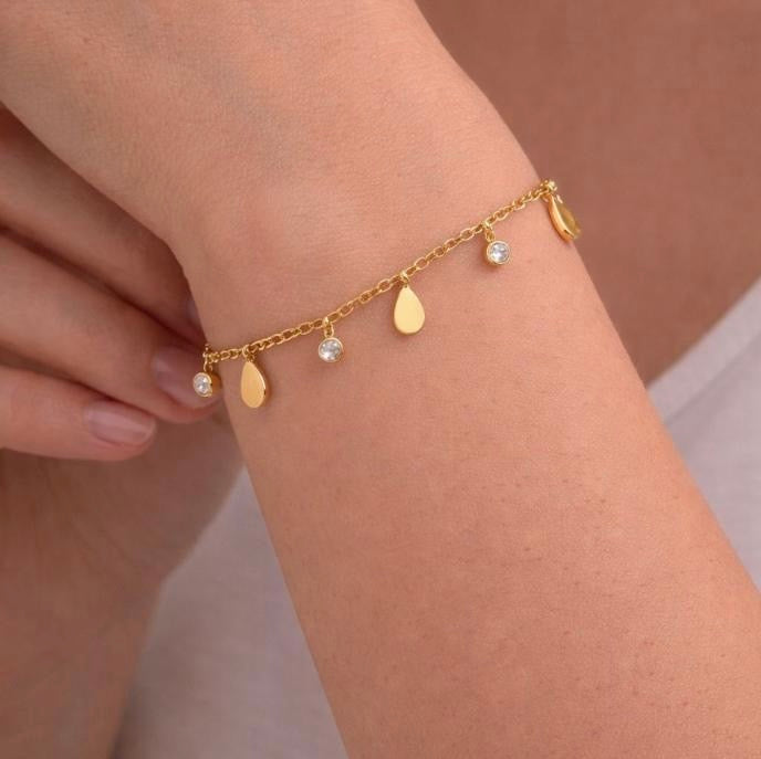 Anti tarnish Chain bracelet