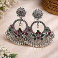 Oxidised Big Jhumka