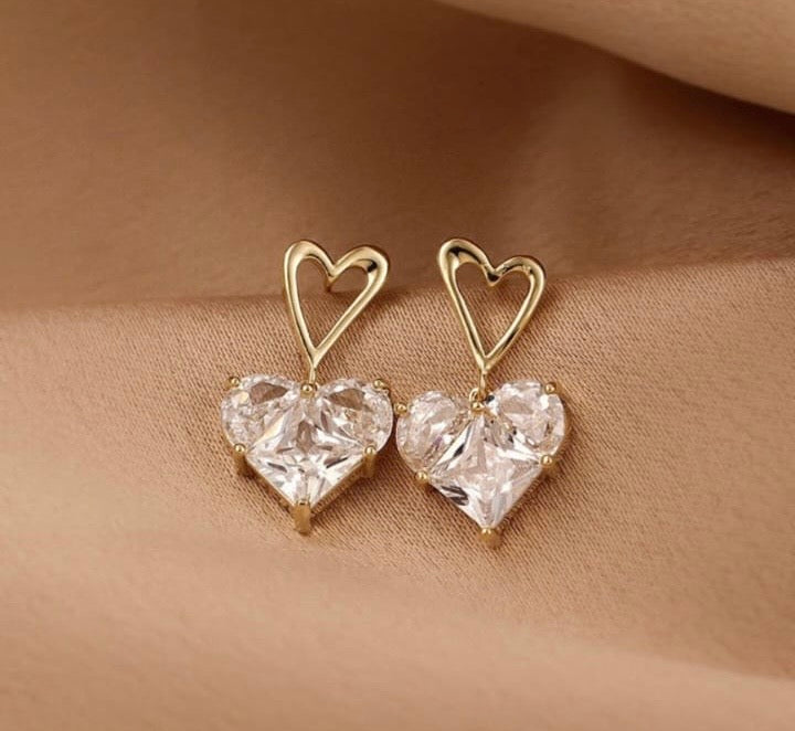 Anti tarnish earrings