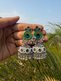Oxidised Big Jhumka