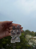Oxidised Big Jhumka