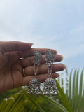 Oxidised Small Jhumka